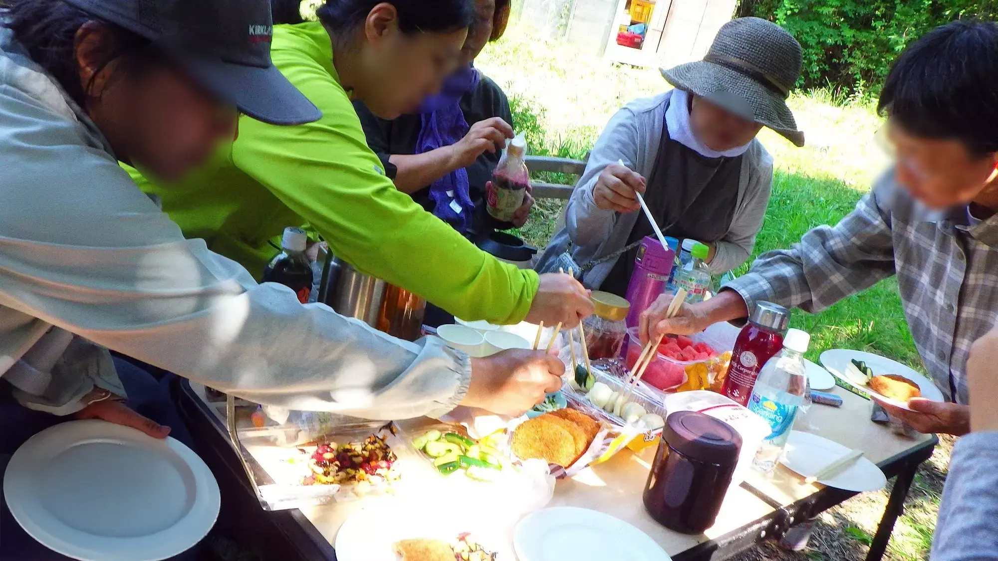 むすび自然農園BBQ