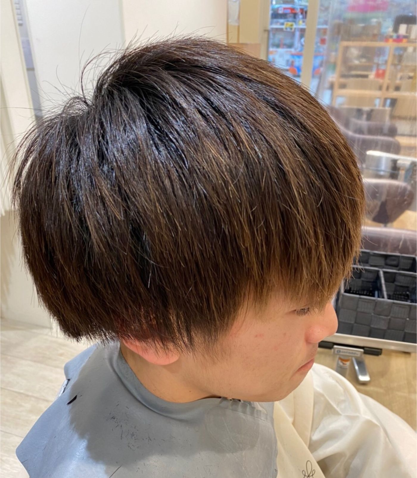 ベースカット終了! イメージ