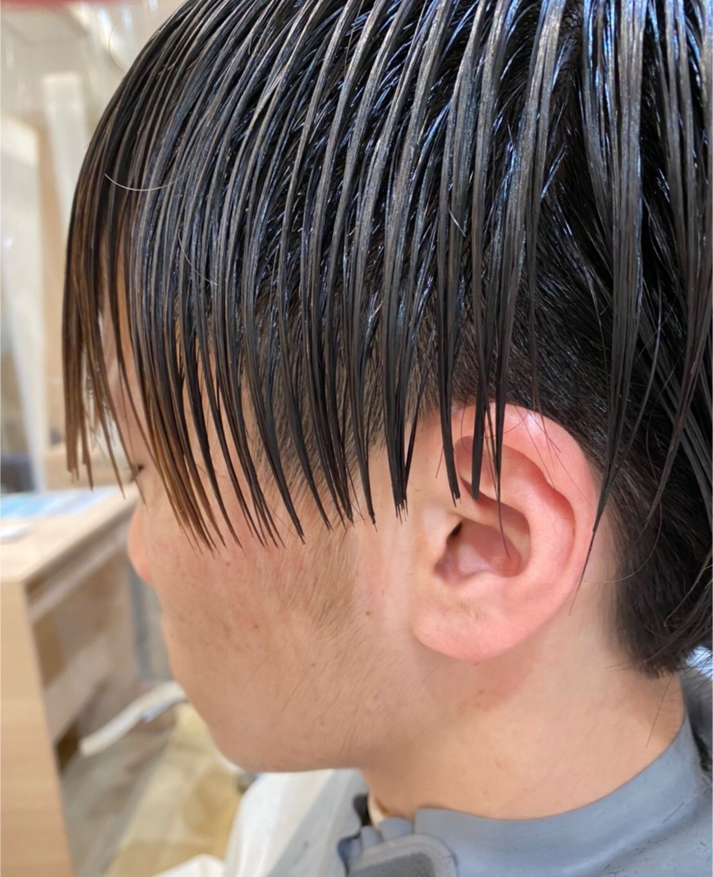 顔周りの角度! イメージ