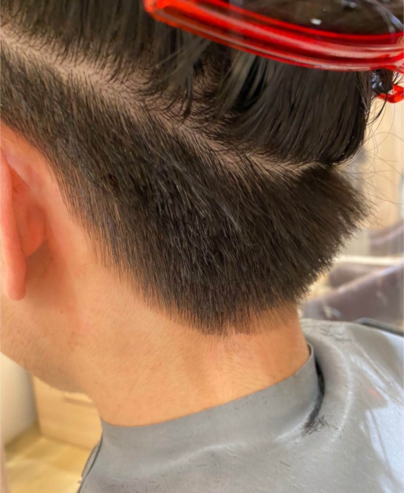 刈り上げが命 イメージ