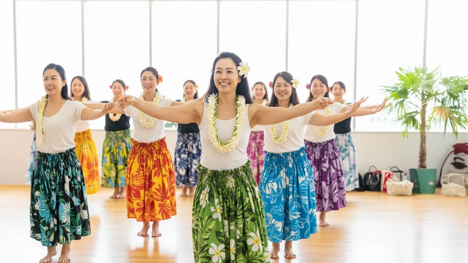 カタカムナ４８音<ruby>言霊<rt>ことだま</rt></ruby>「形霊フラ　レッスン」に参加できます