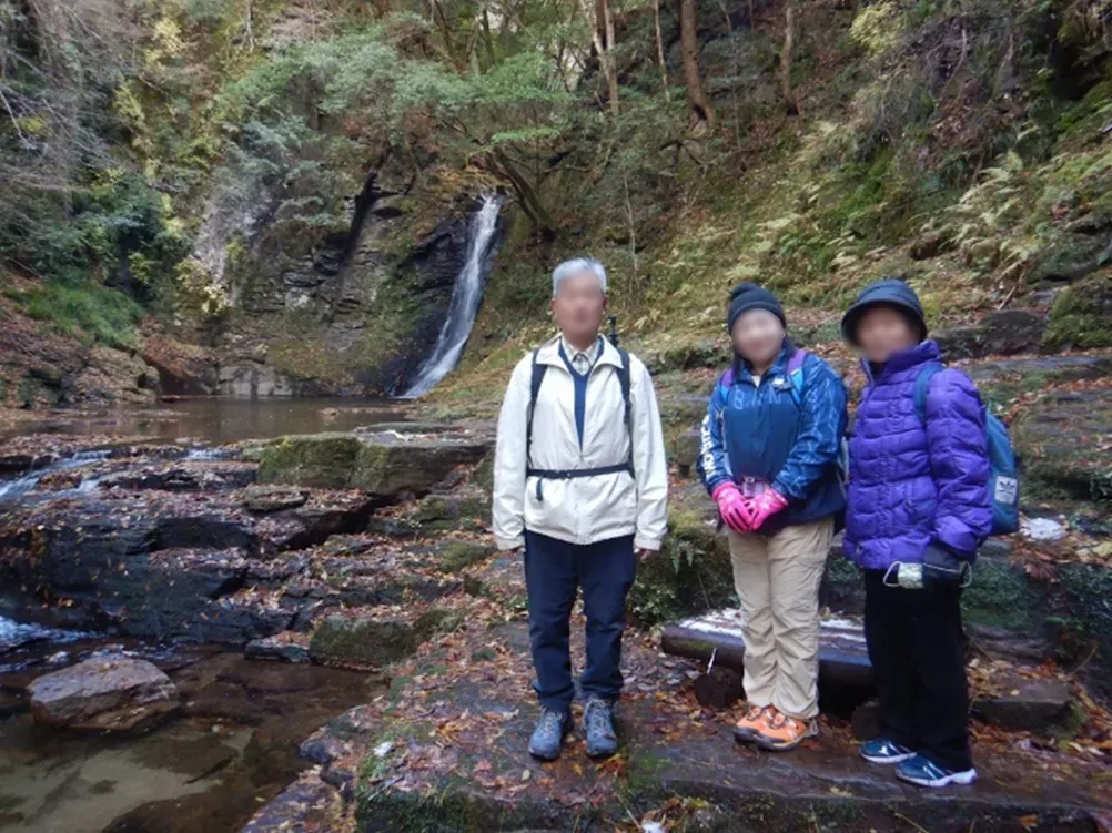 第90回 山歩きの会「赤目四十八滝」（491ｍ）