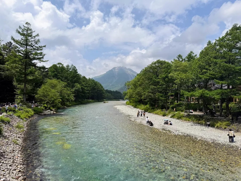 上高地 イメージ