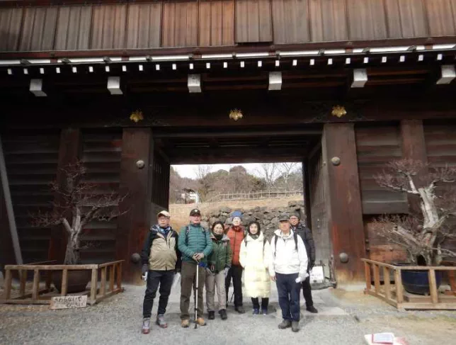 お城の正門 追手門 イメージ