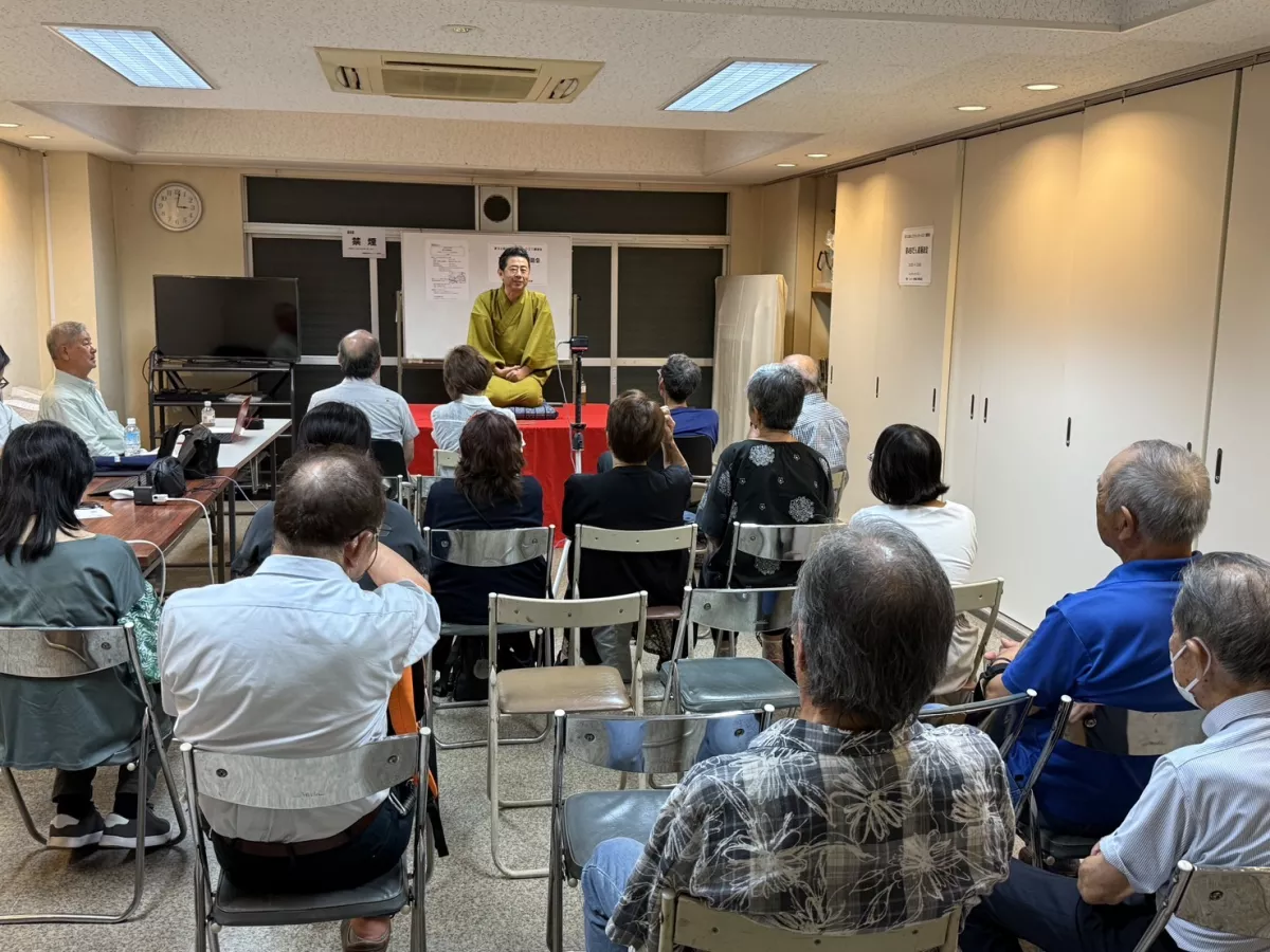 落語会も4回目 イメージ
