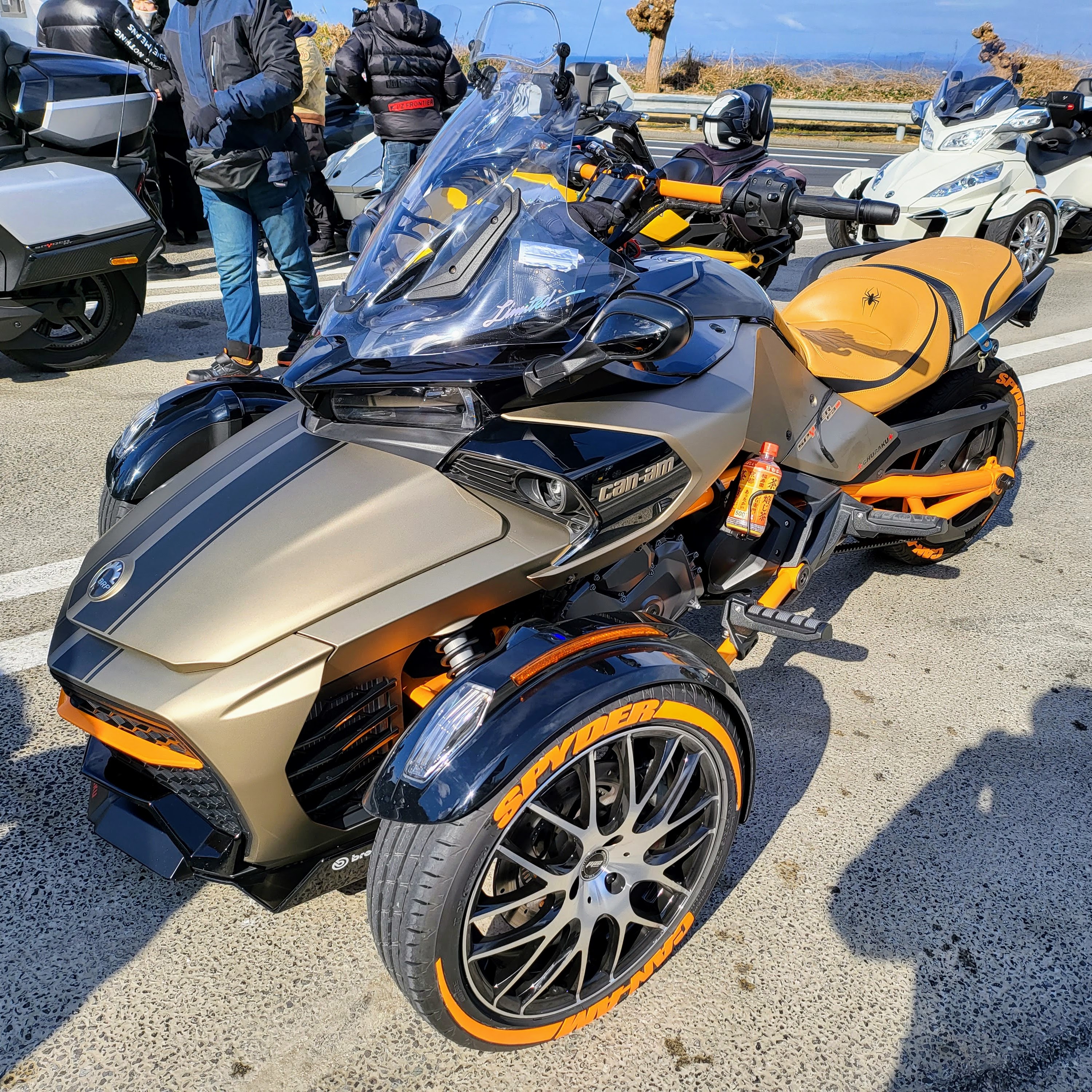 Can-Am Spyder シート張替 F3S&F3T | パーツ詳細 | A-TECH