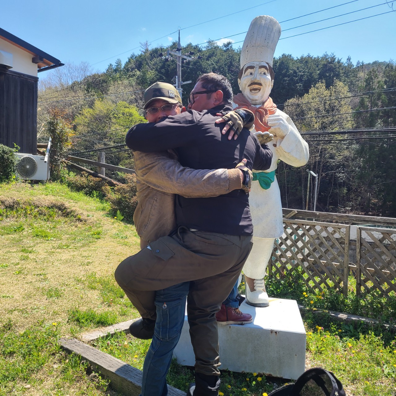 讃岐うどん「さか栄」でお約束 イメージ