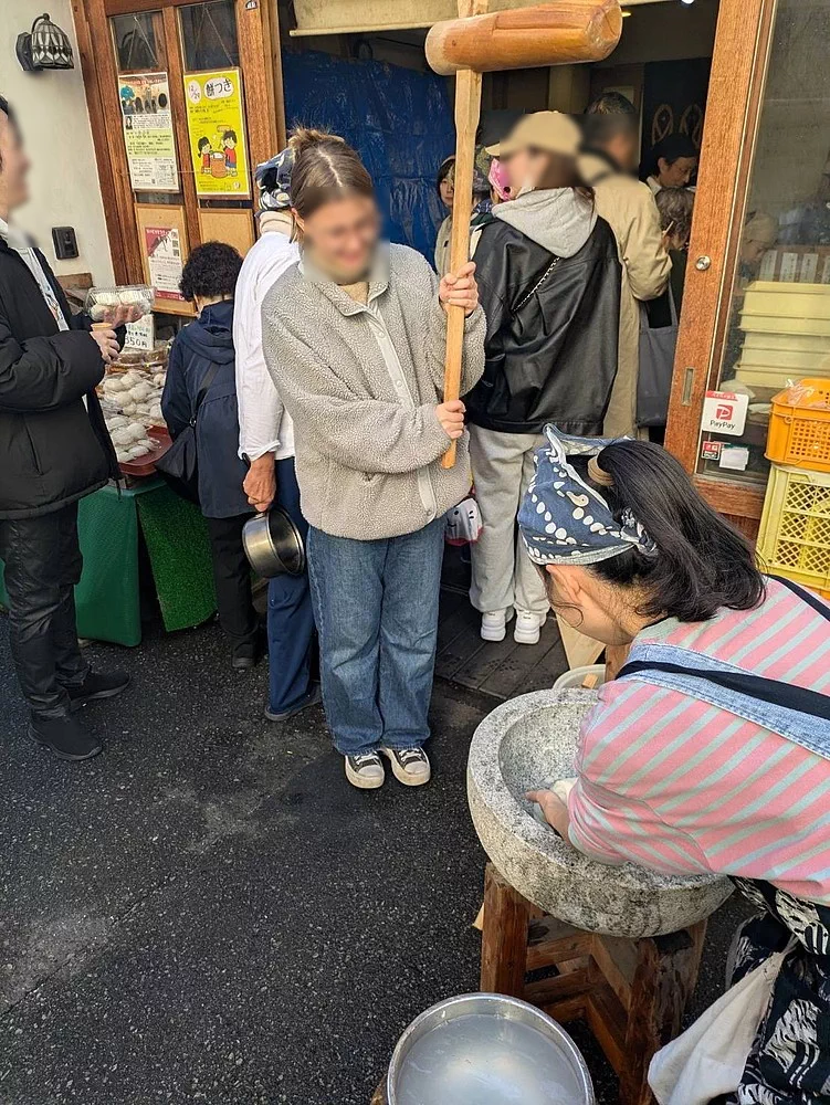 外国から来られた方も参加 イメージ