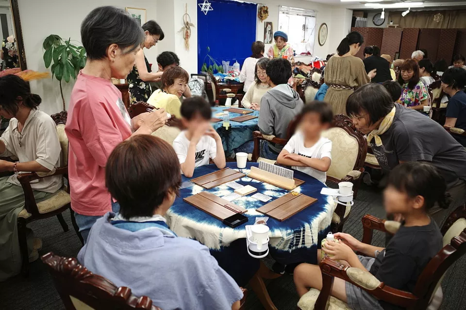 みんな真剣、こどもだからって手は抜きません イメージ