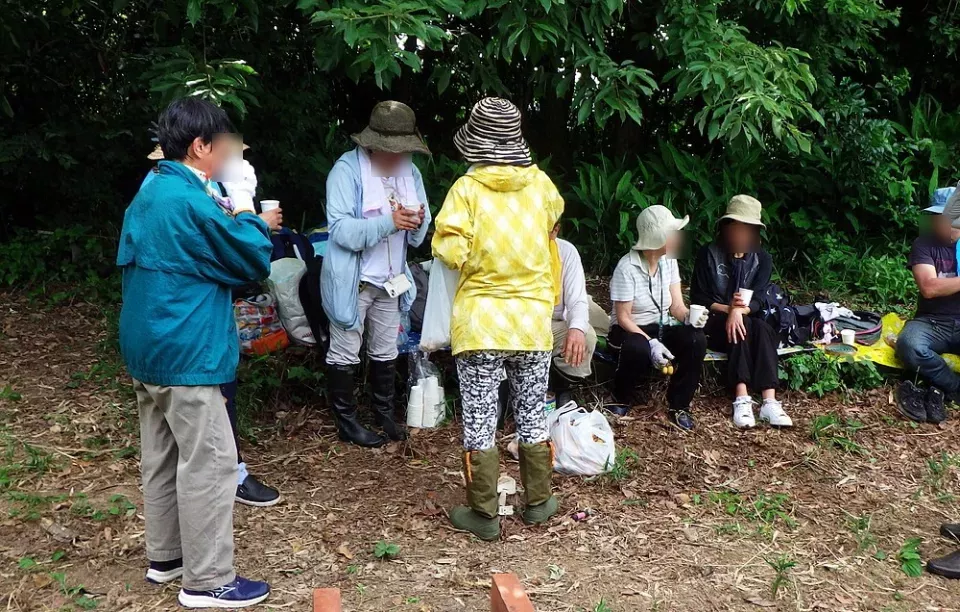 小休止 イメージ