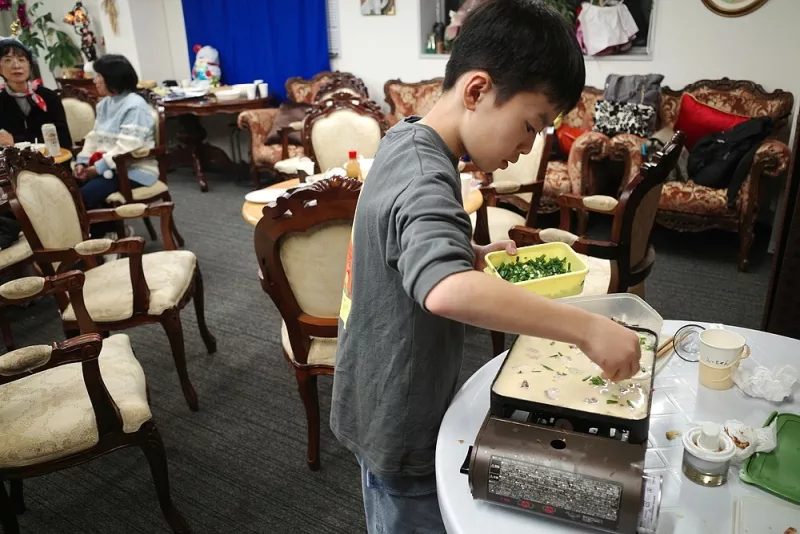 Xmasたこ焼き! イメージ