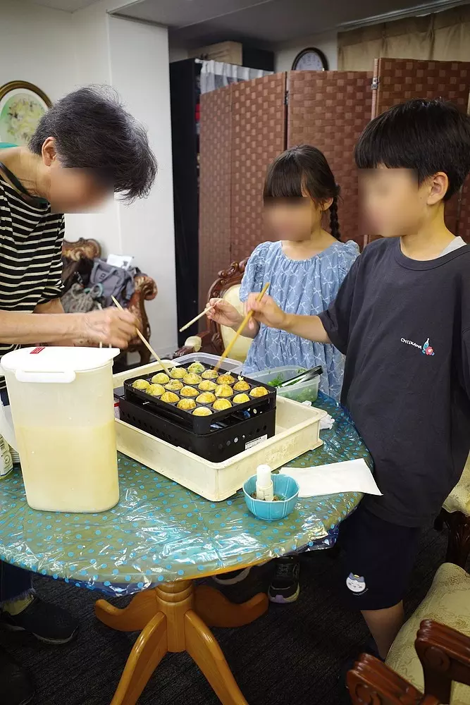 今日はタコパ イメージ
